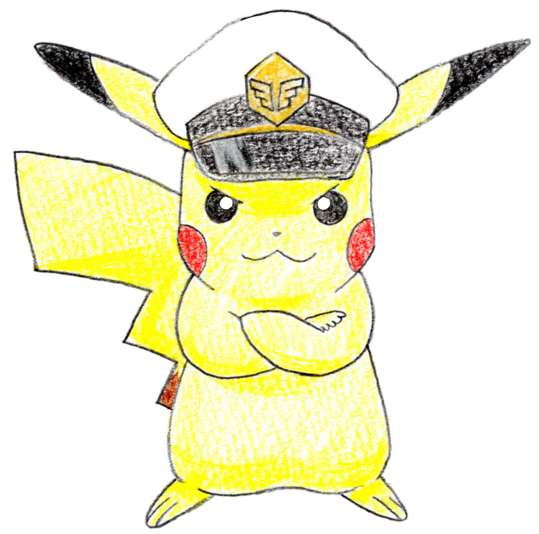 かんたん]ピカチュウの描きかた[かわいい]｜How to draw Pkachu easy